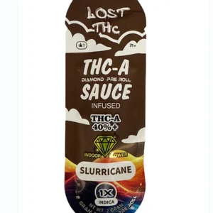 Lost THC 2G THCA pre roll