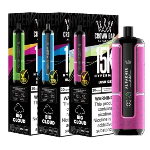 Al Fakher Crownbar Hookah Vape