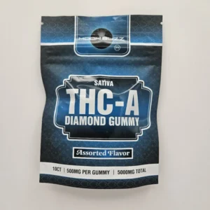 Moonbuzz THCA Gummies 500mg per gummy