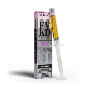 FVKD 3.5g THCA Syringe