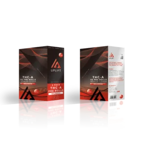 Uplift THCa pre rolls (2 pack)
